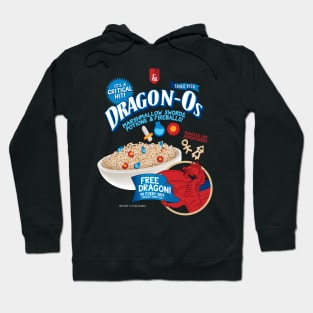 Dragon-Os Cereal Dungeons and Dragons Cereal Hoodie